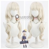 Blue Archive Kakudate Karin Ushio Noa Utsumi Aoba Kiyosumi Akira Black Grey Beige Pink Cosplay Wigs