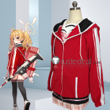 Blue Archive Head of After School Sweets Club Ibaragi Yoshimi Overcoat Sailor Uniform Cosplay Costume