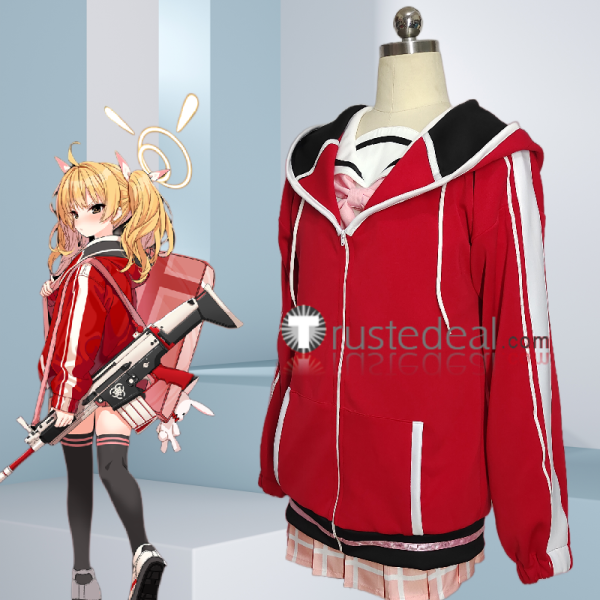 Blue Archive Head of After School Sweets Club Ibaragi Yoshimi Overcoat Sailor Uniform Cosplay Costume