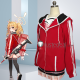 Blue Archive Head of After School Sweets Club Ibaragi Yoshimi Overcoat Sailor Uniform Cosplay Costume