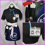 Blue Archive Countermeasures Committee Kuromi Serika Shiba Seki Ramen Work Uniform Cosplay Costume