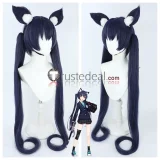 Blue Archive Countermeasures Committee Kuromi Serika Shiba Seki Ramen Work Uniform Cosplay Costume