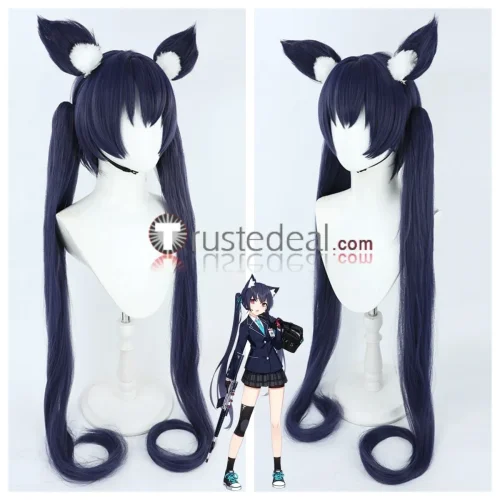 Blue Archive Countermeasures Committee Kuromi Serika Shiba Seki Ramen Work Uniform Cosplay Costume
