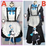 Blue Archive C&C Asuma Toki Maid Black White Cosplay Costumes