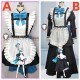 Blue Archive C&C Asuma Toki Maid Black White Cosplay Costumes