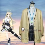 Blue Archive Countermeasures Committee Izayoi Nonomi Uniform Cosplay Costume