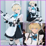 Blue Archive C&C Asuma Toki Maid Black White Cosplay Costumes