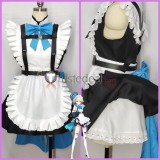 Blue Archive C&C Asuma Toki Maid Black White Cosplay Costumes