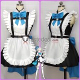 Blue Archive C&C Asuma Toki Maid Black White Cosplay Costumes