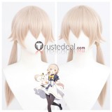 Blue Archive Asuma Toki Ajitani Hifumi Shiranui Kaya Golden Purple Cosplay Wigs