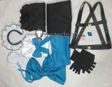 Blue Archive C&C Asuma Toki Maid Black White Cosplay Costumes