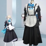 Blue Archive C&C Asuma Toki Maid Black White Cosplay Costumes