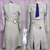 Blue Archive General Student Council's Defense Office Shiranui Kaya White Set Cosplay Costume
