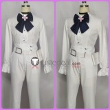 Blue Archive Phantom Thief of Benevolence Kiyosumi Akira White Suit Cosplay Costume