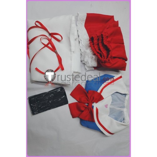 Irotoridori No Sekai The Colorful World Shinku Nikaidou Cosplay Costume