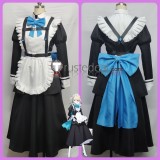 Blue Archive C&C Asuma Toki Maid Black White Cosplay Costumes