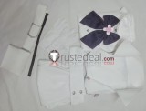 Blue Archive Phantom Thief of Benevolence Kiyosumi Akira White Suit Cosplay Costume