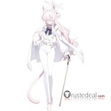 Blue Archive Phantom Thief of Benevolence Kiyosumi Akira White Suit Cosplay Costume