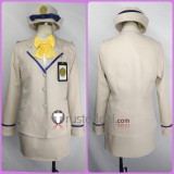 Blue Archive Highlander Railroad Academy Attendant Uniform Cosplay Costume