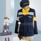 Blue Archive Highlander Railroad Academy Freight Transport Management Department Utsumi Aoba Uniform Cosplay Costume