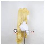 Irotoridori No Sekai The Colorful World Shinku Nikaidou Blonde Styled Ponytails Cosplay Wig