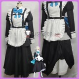 Blue Archive C&C Asuma Toki Maid Black White Cosplay Costumes