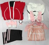 Blue Archive Head of After School Sweets Club Ibaragi Yoshimi Overcoat Sailor Uniform Cosplay Costume