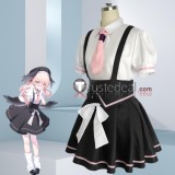 Blue Archive Ajitani Hifumi Shimoe Koharu Maid Jump Cafe Collaboration Cosplay Costume