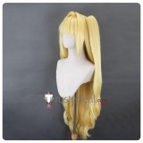 Irotoridori No Sekai The Colorful World Shinku Nikaidou Blonde Styled Ponytails Cosplay Wig