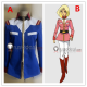 Mobile Suit Gundam Amuro Ray Sayla Mass Pink Blue Uniform Cosplay Costume