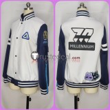 Blue Archive Veritas Deputy Director Kagami Chihiro Baseball Coat Unifrom Cosplay Costume