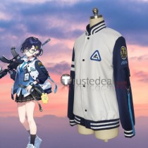 Blue Archive Veritas Deputy Director Kagami Chihiro Baseball Coat Unifrom Cosplay Costume