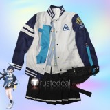 Blue Archive Veritas Deputy Director Kagami Chihiro Baseball Coat Unifrom Cosplay Costume