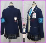 Blue Archive Countermeasures Committee Okusora Ayane Uniform Dark Blue Cosplay Costume