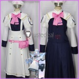 Blue Archive President of the Knights Hospitaller Aomori Mine Cosplay Costume