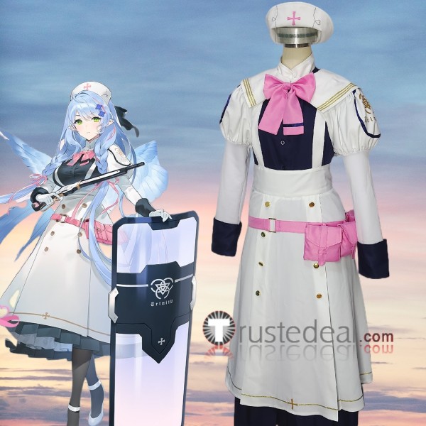 Blue Archive President of the Knights Hospitaller Aomori Mine Cosplay Costume