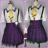 Angelic Chaos RE-BOOT Tanikaze Amane Sailor Uniform Purple Cosplay Costume