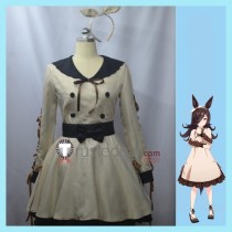 Uma Musume Pretty Derby Rice Shower Outfit Cosplay Costume