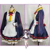 Blue Archive School Lunch Club Aikiyo Fuuka Ushimaki Juri Maid Cosplay Costumes