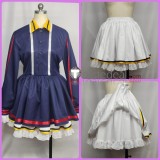 Blue Archive School Lunch Club Aikiyo Fuuka Ushimaki Juri Maid Cosplay Costumes