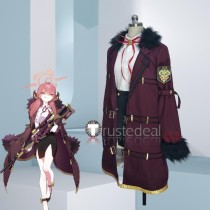 Blue Archive Handyman 68 Rikuhachima Aru Set Cosplay Costume