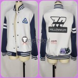 Blue Archive Veritas Deputy Director Kagami Chihiro Baseball Coat Unifrom Cosplay Costume