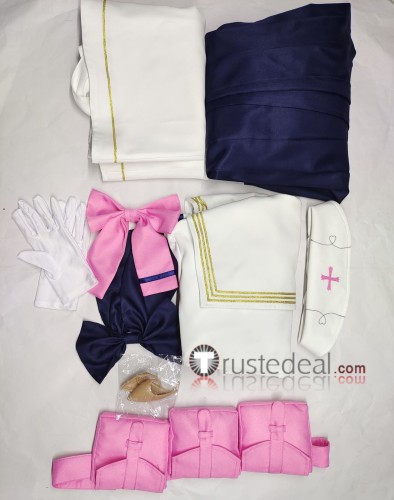 Blue Archive President of the Knights Hospitaller Aomori Mine Cosplay Costume