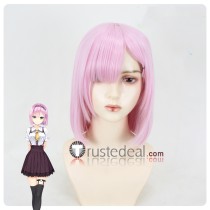 Angelic Chaos RE-BOOT Tanikaze Amane Pink Styled Cosplay Wig