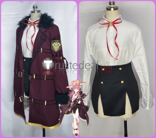 Blue Archive Handyman 68 Rikuhachima Aru Set Cosplay Costume