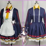 Blue Archive School Lunch Club Aikiyo Fuuka Ushimaki Juri Maid Cosplay Costumes