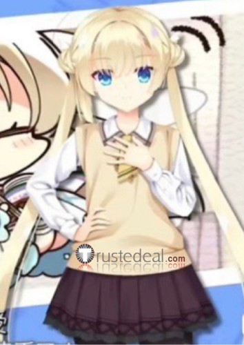 Angelic Chaos RE-BOOT Shirayuki Noa Uniform Cosplay Costume