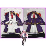Blue Archive School Lunch Club Aikiyo Fuuka Ushimaki Juri Maid Cosplay Costumes