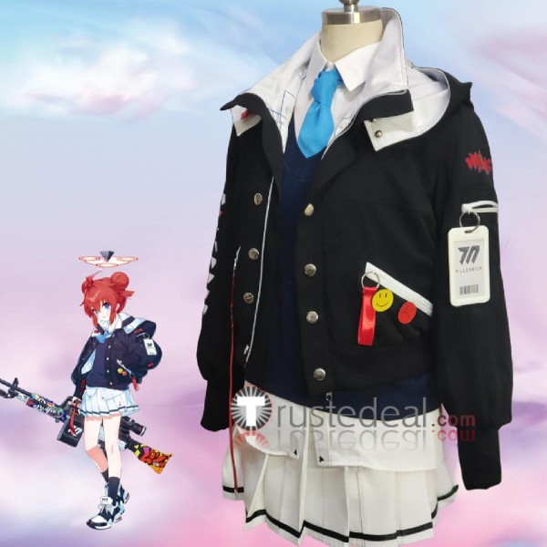Blue Archive Veritas Konuri Maki Unifrom Cosplay Costume