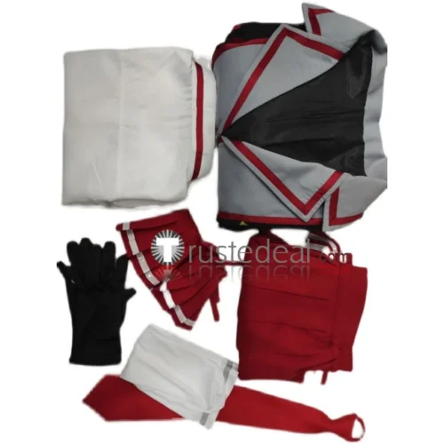 Blue Archive Gourmet Research Society Shishidou Izumi Wanibuchi Akari Formula Uniform Cosplay Costumes